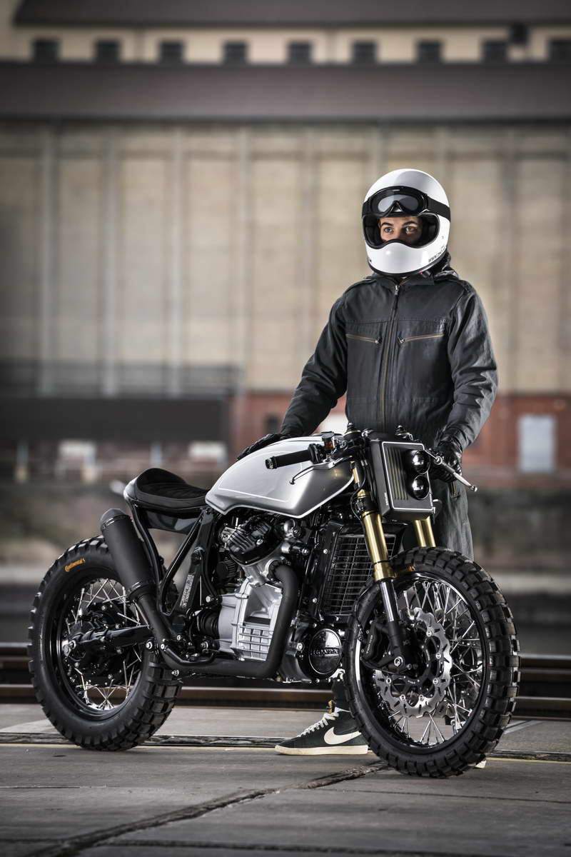 Honda CX 500 Motoism